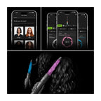 Dyson Airwrap I.D. Straight+Wavy Multi-Styler and Hair Dryer, Ceramic Pink/Rose Gold