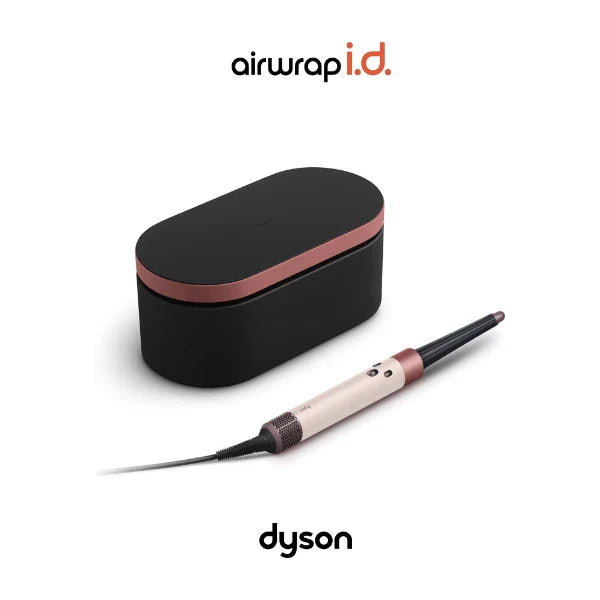 Dyson Airwrap I.D. Straight+Wavy Multi-Styler and Hair Dryer, Ceramic Pink/Rose Gold