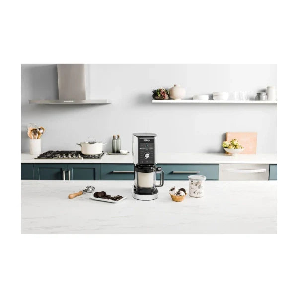 Ninja CREAMi Deluxe NC502EU 10-in-1 Ice Cream Maker