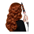 Dyson Airwrap I.D. Straight+Wavy Multi-Styler and Hair Dryer, Ceramic Pink/Rose Gold