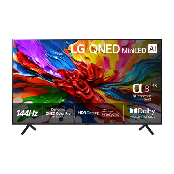 LG 55" 4K QNED EVO MiniLED TV 55QNED92
