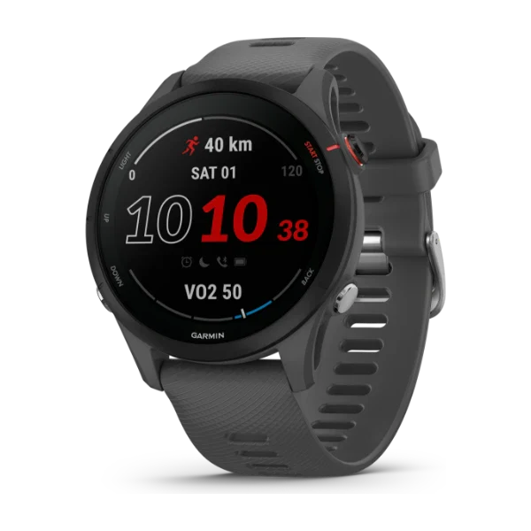 Garmin Forerunner 255 Running Watch, Grey