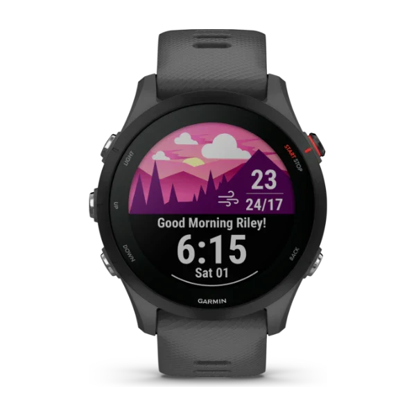 Garmin Forerunner 255 Running Watch, Grey