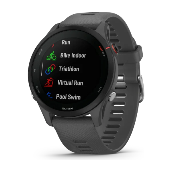 Garmin Forerunner 255 Running Watch, Grey