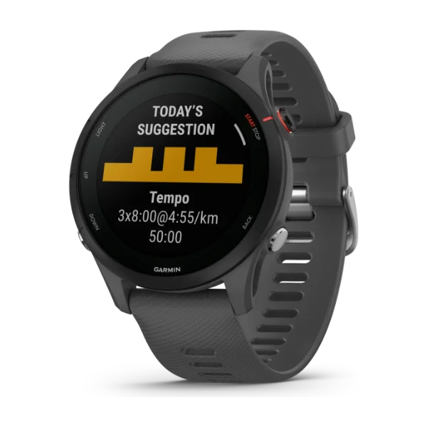 Garmin Forerunner 255 Running Watch, Grey