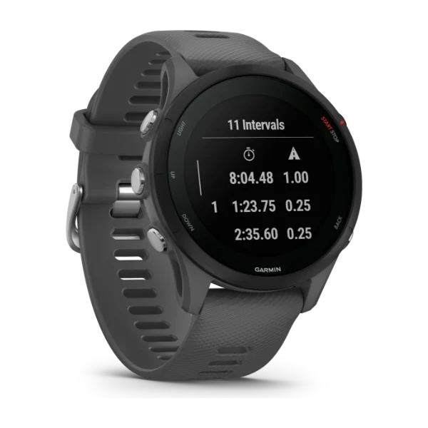 Garmin Forerunner 255 Running Watch, Grey