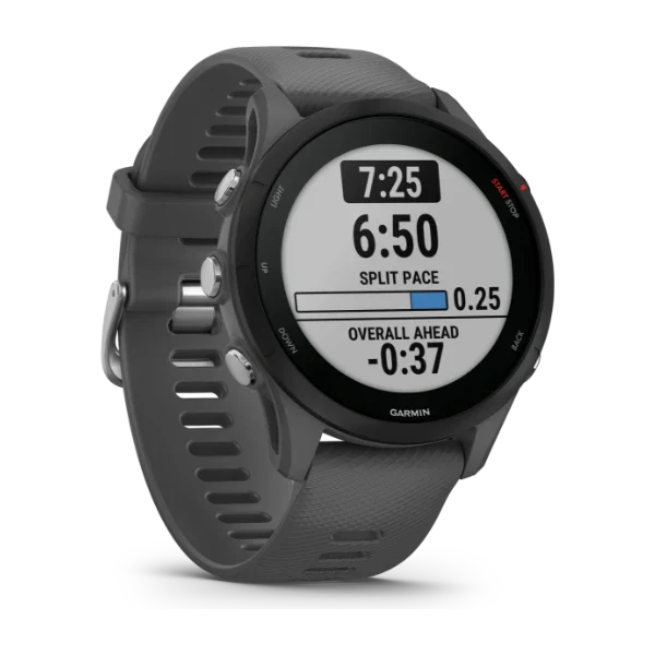 Garmin Forerunner 255 Running Watch, Grey