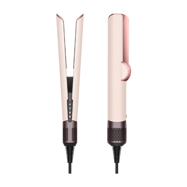 Dyson Airstrait™ Hair Straightener, Ceramic Pink & Rose Gold