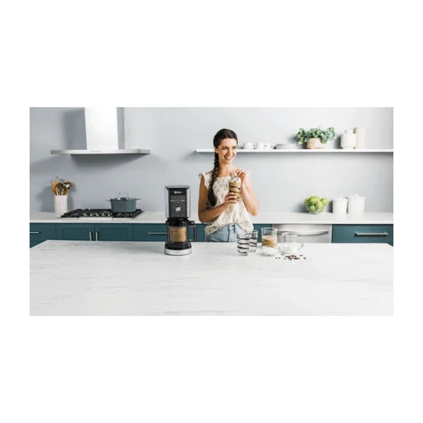 Ninja CREAMi Deluxe NC502EU 10-in-1 Ice Cream Maker