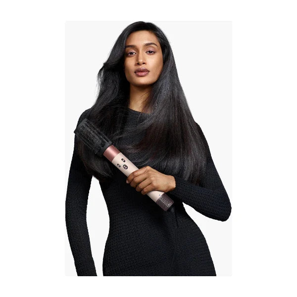 Dyson Airwrap I.D. Straight+Wavy Multi-Styler and Hair Dryer, Ceramic Pink/Rose Gold