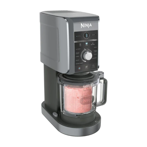 Ninja CREAMi Deluxe NC502EU 10-in-1 Ice Cream Maker