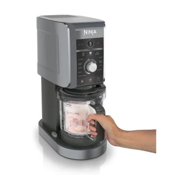 Ninja CREAMi Deluxe NC502EU 10-in-1 Ice Cream Maker