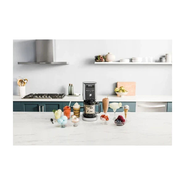 Ninja CREAMi Deluxe NC502EU 10-in-1 Ice Cream Maker
