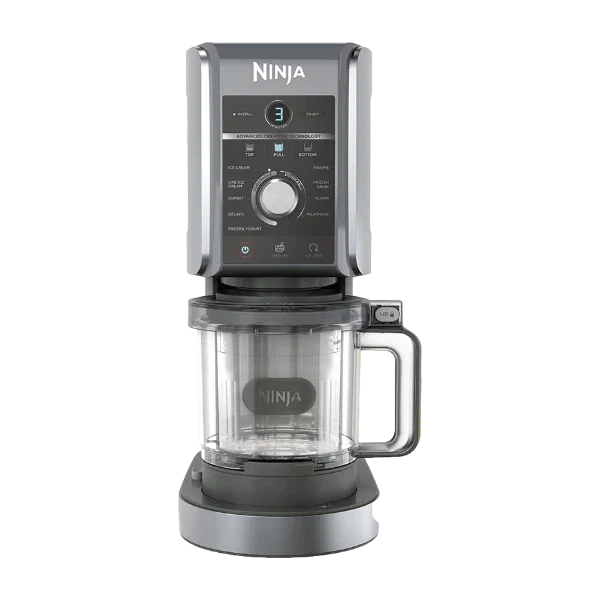 Ninja CREAMi Deluxe NC502EU 10-in-1 Ice Cream Maker