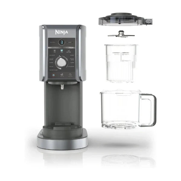 Ninja CREAMi Deluxe NC502EU 10-in-1 Ice Cream Maker