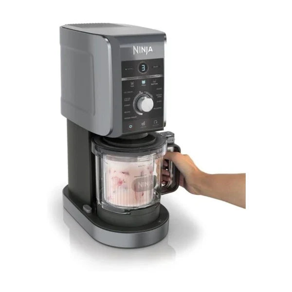 Ninja CREAMi Deluxe NC502EU 10-in-1 Ice Cream Maker