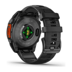 Garmin Fenix 8 GPS Smartwatch, Slate Gray Steel/Black