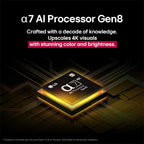 LG 55" 4K NanoCell TV 2025 55NANO81A