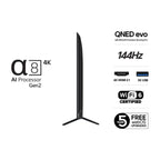 LG 55" 4K QNED EVO MiniLED TV 55QNED92