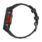 Garmin Fenix 8 GPS Smartwatch, Slate Gray Steel/Black