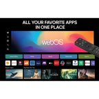 LG 55" 4K NanoCell TV 2025 55NANO81A