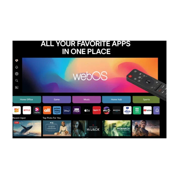 LG 55" 4K QNED EVO MiniLED TV 55QNED92