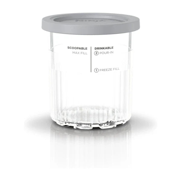 Ninja CREAMi Deluxe NC502EU 10-in-1 Ice Cream Maker