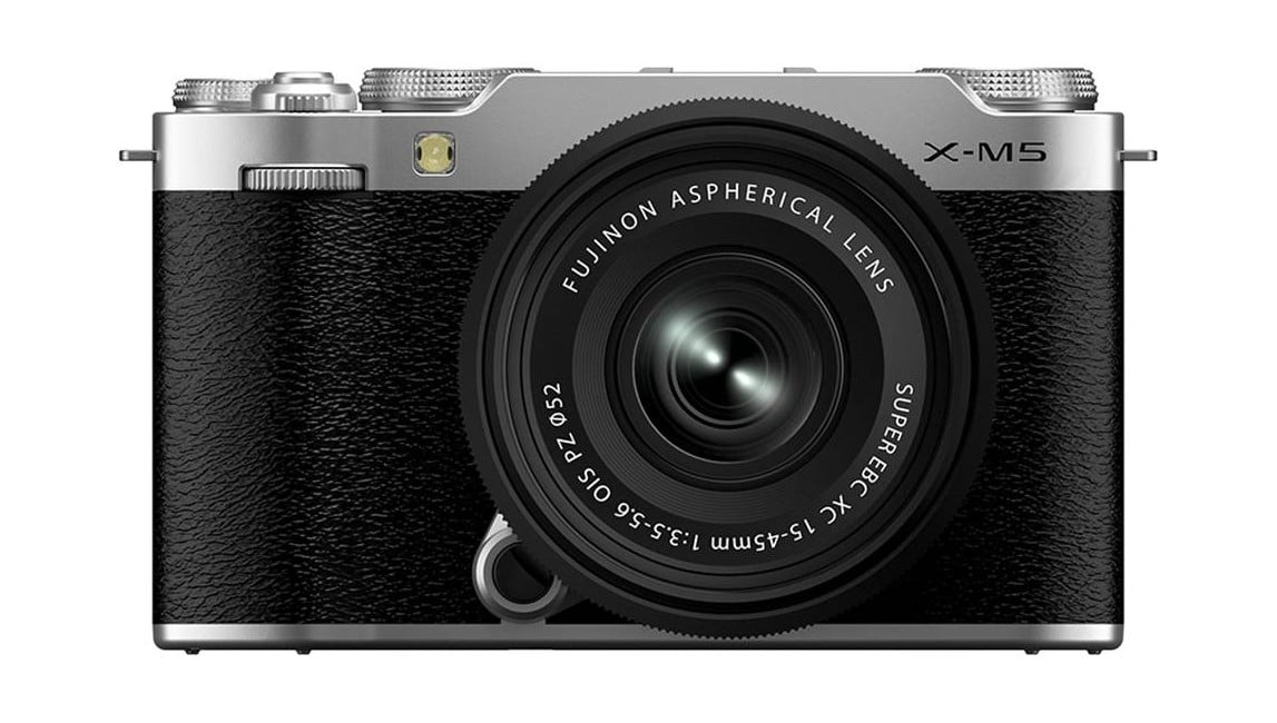 Fujifilm - X-M5 Kit XC15