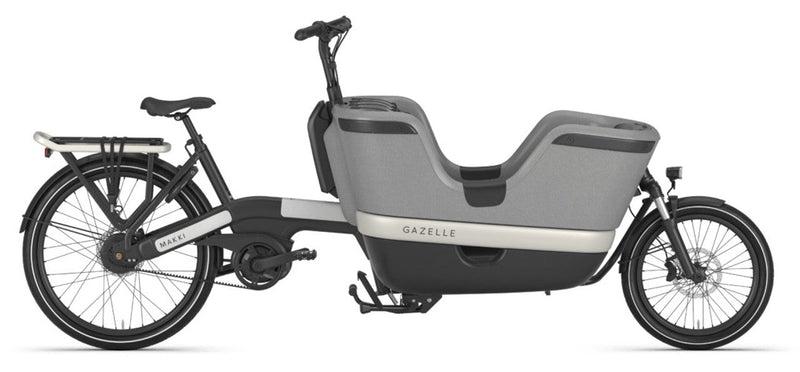 Gazelle Makki Load - 500wh Electric Bike