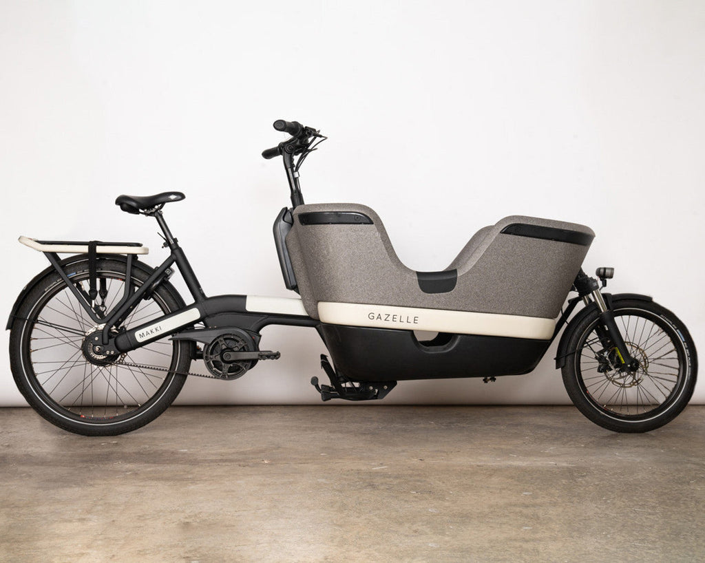 Gazelle Makki Load - 500wh Electric Bike