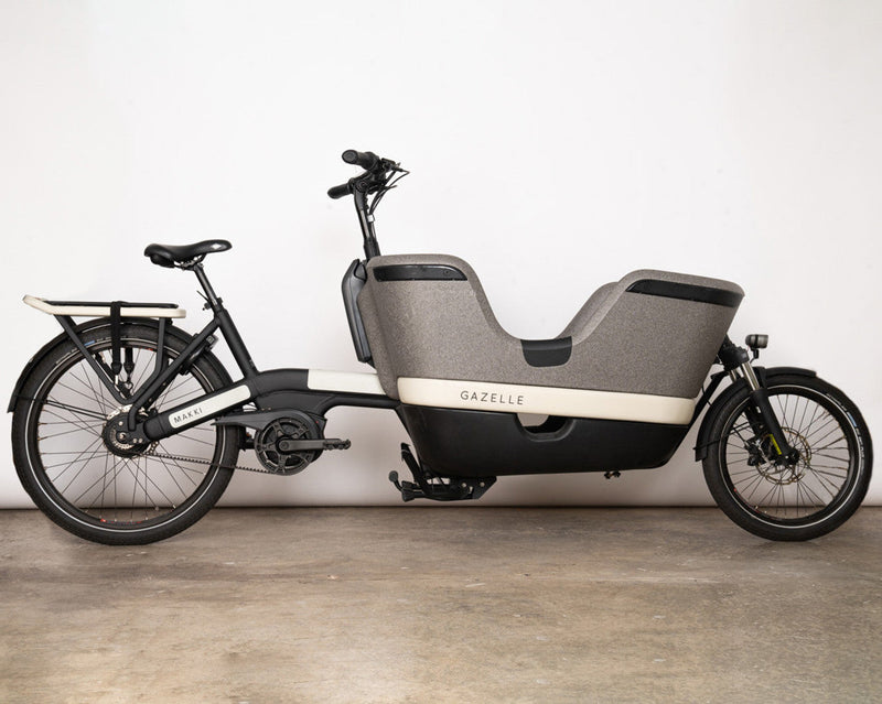 Gazelle Makki Load - 500wh Electric Bike